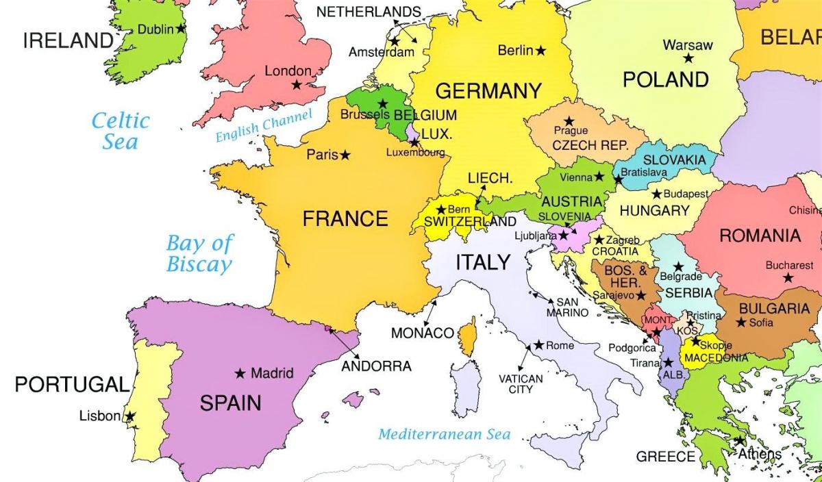 Ватикана е държава на картата