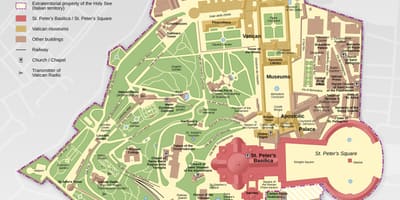 Карта На Ватикана
