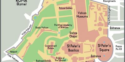 Карта за влизане във Ватикана 